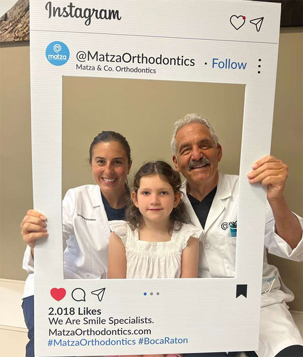 Matza Orthodoctics Insta Frame